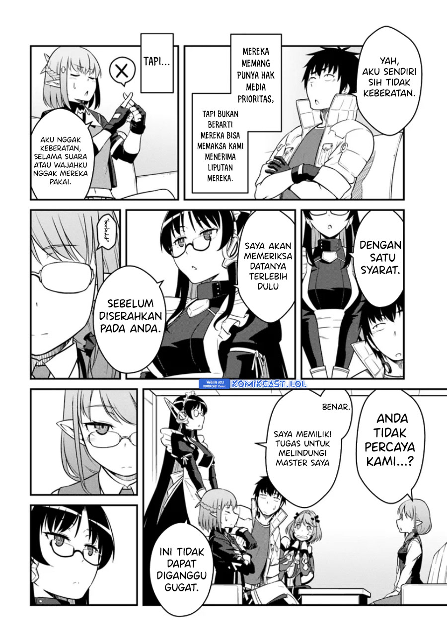 Mezametara Saikyou Soubi to Uchuusen-mochi datta no de, Ikkodate Mezashite Youhei Toshite Jiyuu ni Ikitai Chapter 40.2 Gambar 7